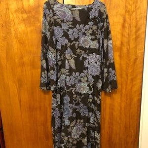 Free People long dress size 4